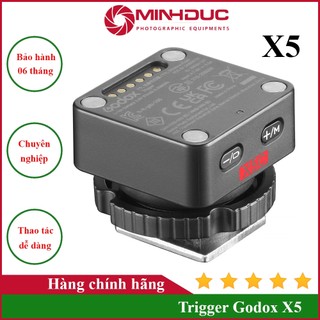 Trigger Godox X5 dùng cho đèn Flash iT32 Chính hãng - MINH ĐỨC CAMERA