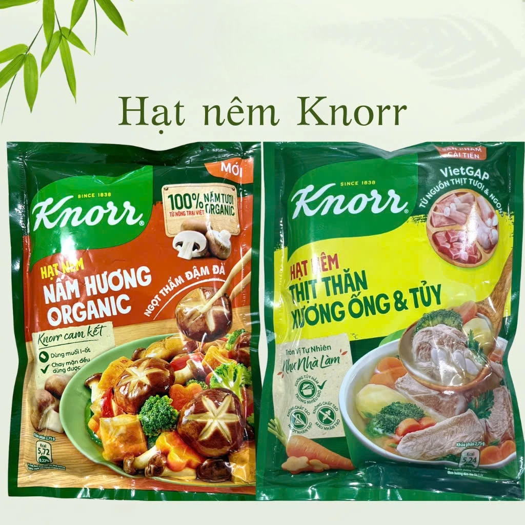 [Laifarm] Hạt nêm Knorr gói 170g