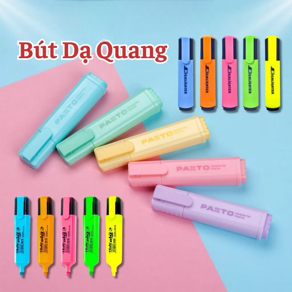 Bút dạ quang FlexOffice FO-HL02/HL012/HL009 ( 1 Cây)