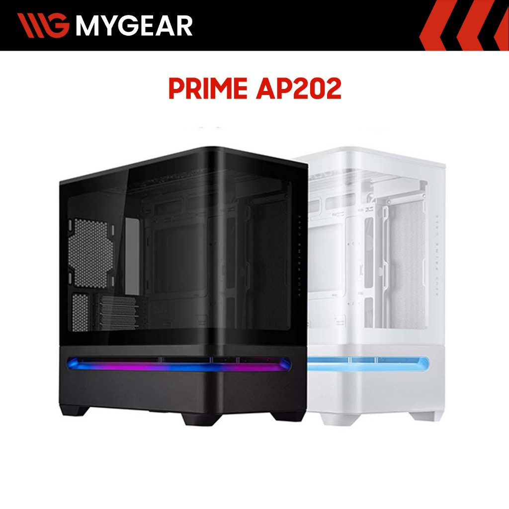 Vỏ Case Máy Tính ASUS Prime AP202 mATX