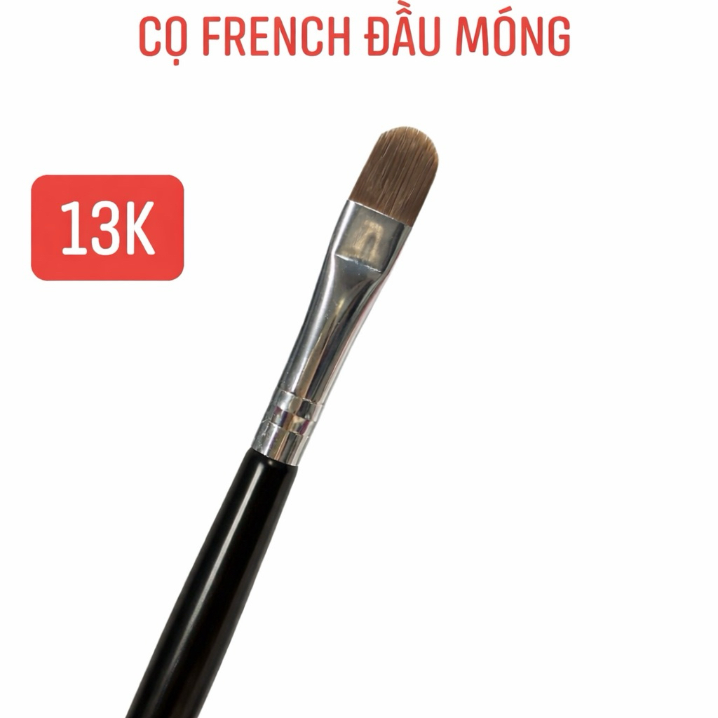 Cọ French Vẽ Đầu Móng