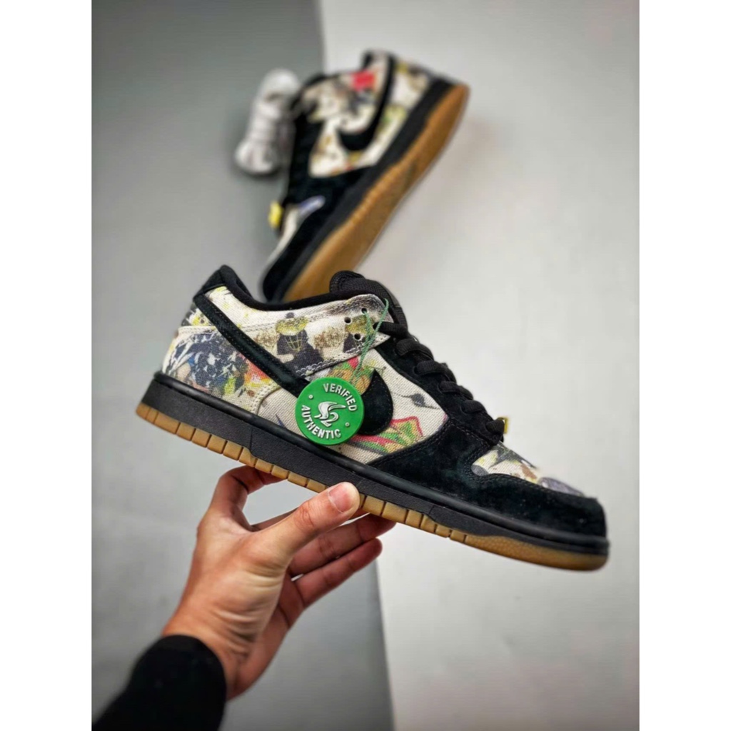 [ BEST QUALITY ] SB Dunk Low Supreme "Rammellzee"