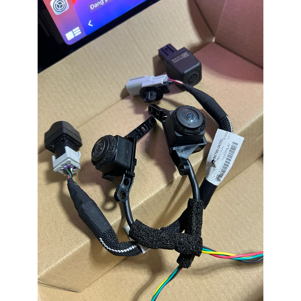 Camera 360 Chính Hãng Toyota Fortuner 2025-2026