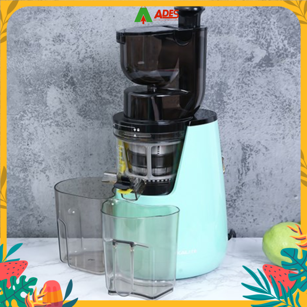 ✔️Máy ép chậm Kalite KL598 máy ép trái cây kiệt bã máy ép đa năng ép hoa quả tích hợp làm kem cực ng
