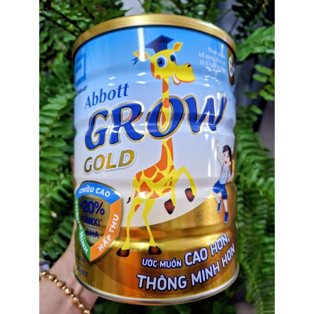 Sữa Bột Abbott Grow 3+. 6+