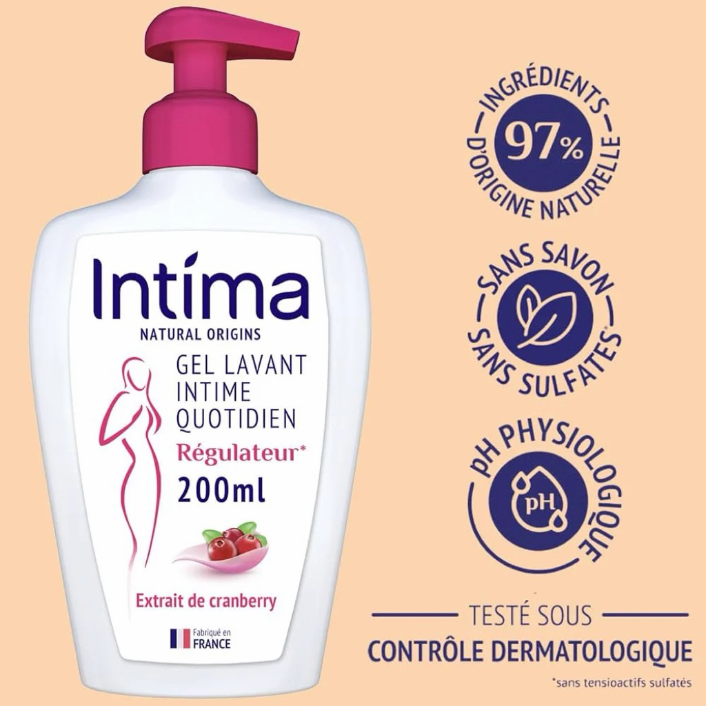 Dung Dịch Vệ Sinh Intima Gel Intime Regulateur