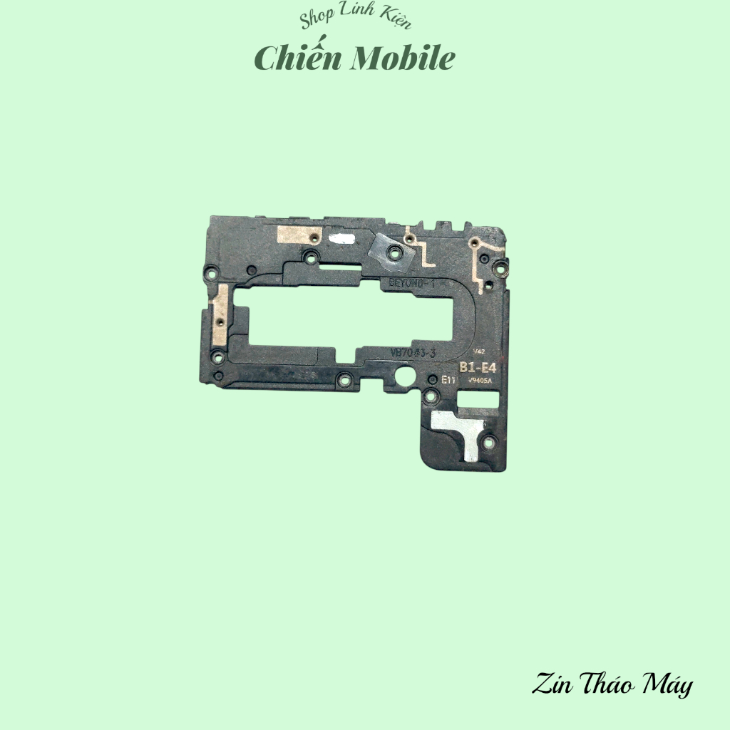 Chắn Main / Mạch Chân Tai Nghe / Mạch Phím / Nẹp Phím Samsung Galaxy S10 ( SM G973N )  - Linh Kiện Z
