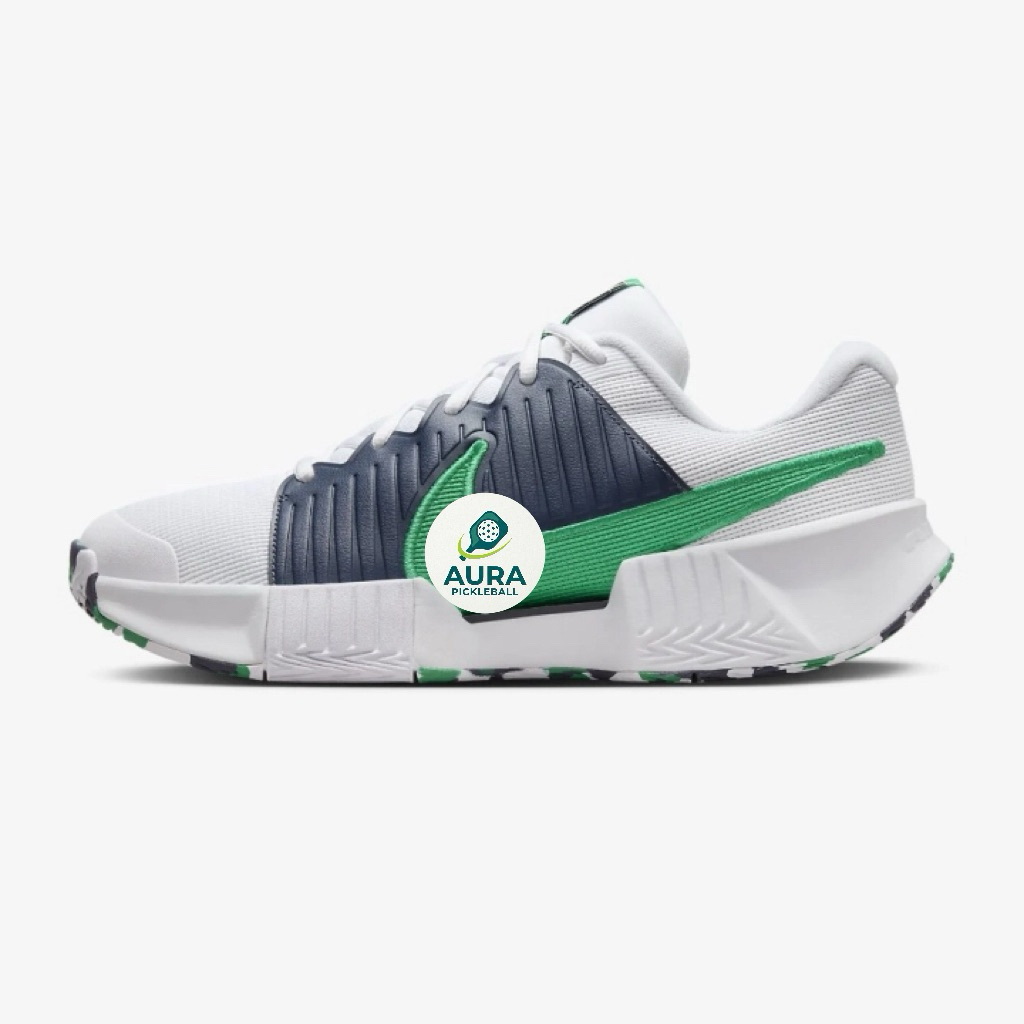 Giày Pickleball Nike Zoom Challenge Trắng Xanh