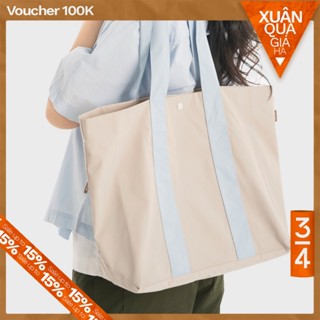 3PhầnTư - Túi Tote Viền Nổi LLBeans Vải Thế Hệ Mới Elasterell-p Cotton like - Việt Nam Nghĩ & Làm