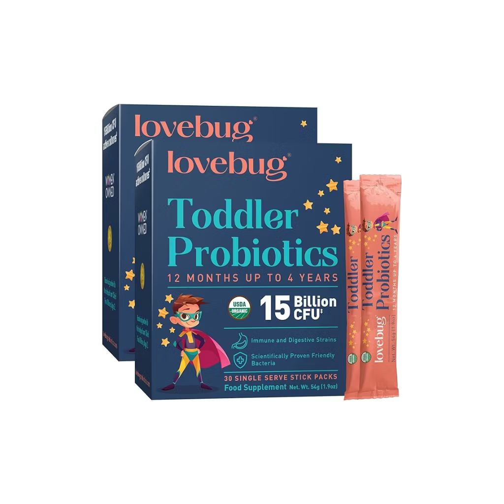 Men vi sinh cho bé Lovebug, bổ sung lợi khuẩn, hỗ trợ tiêu hóa, tăng đề kháng cho bé