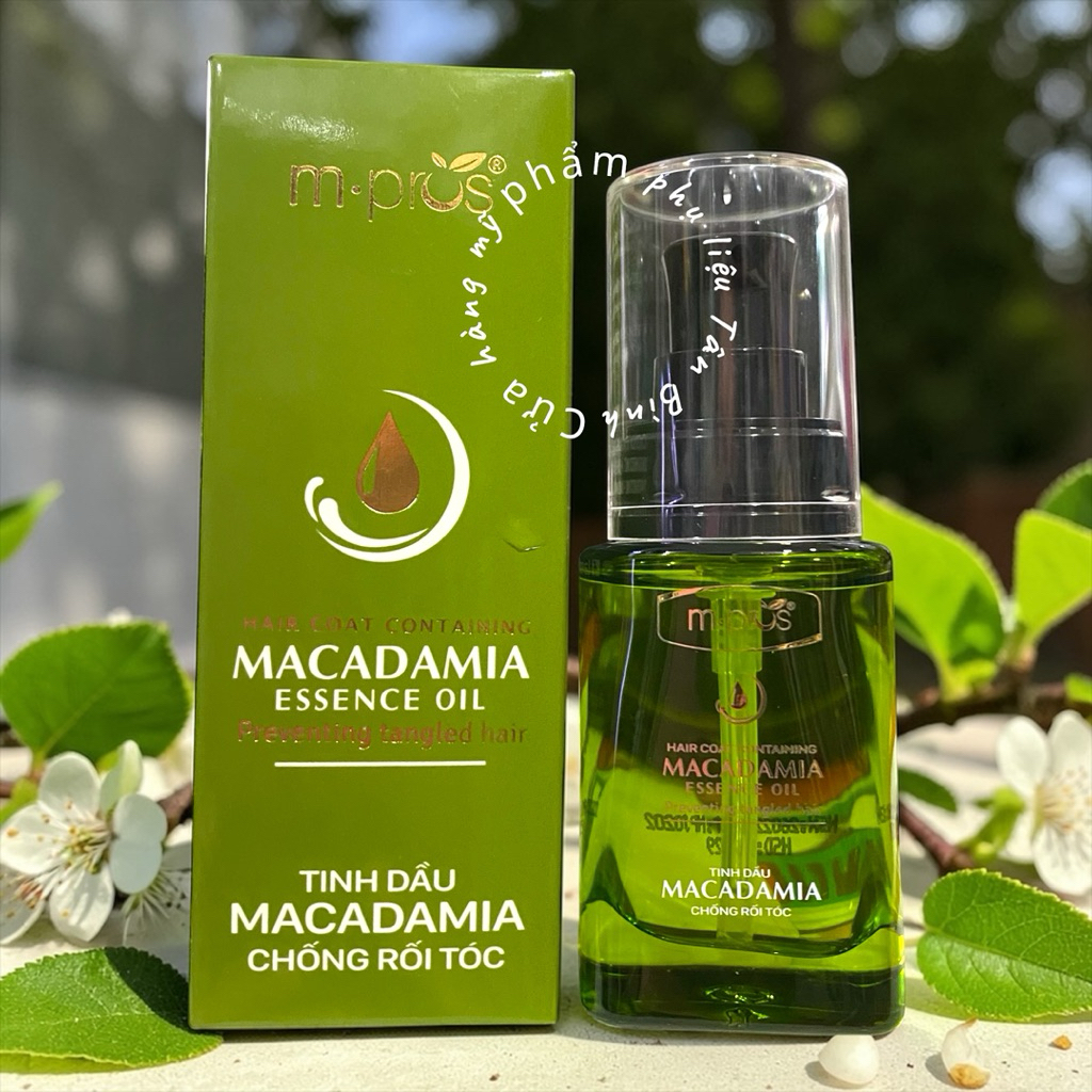 MACADAMIA Tinh dầu chống rối tóc m.pros