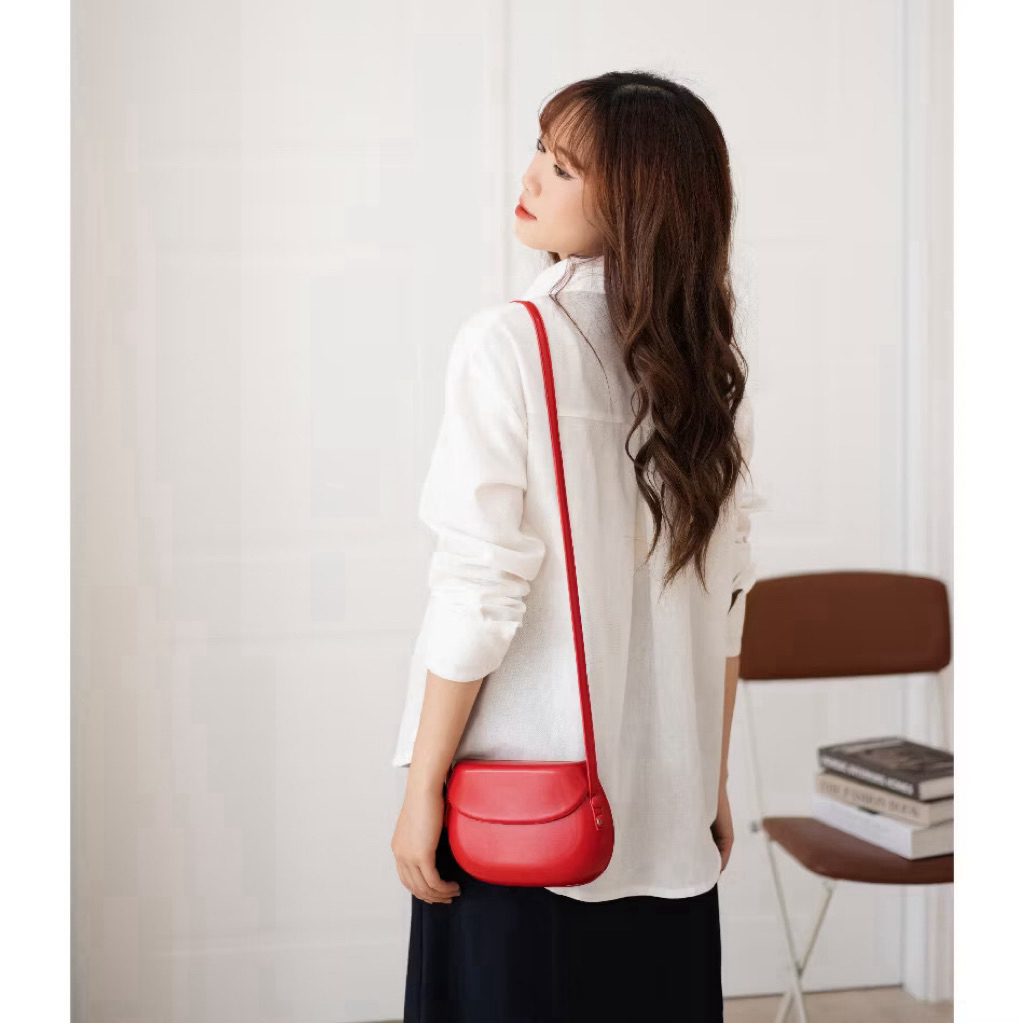 [PASS]Áo sơ mi đũi linen Oxford Shirt - by ufo.thebasic