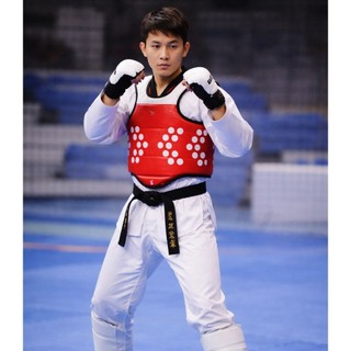 Giáp taekwondo 2 mặt cao cấp