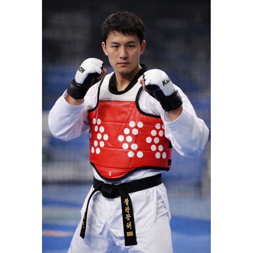 Giáp taekwondo 2 mặt cao cấp