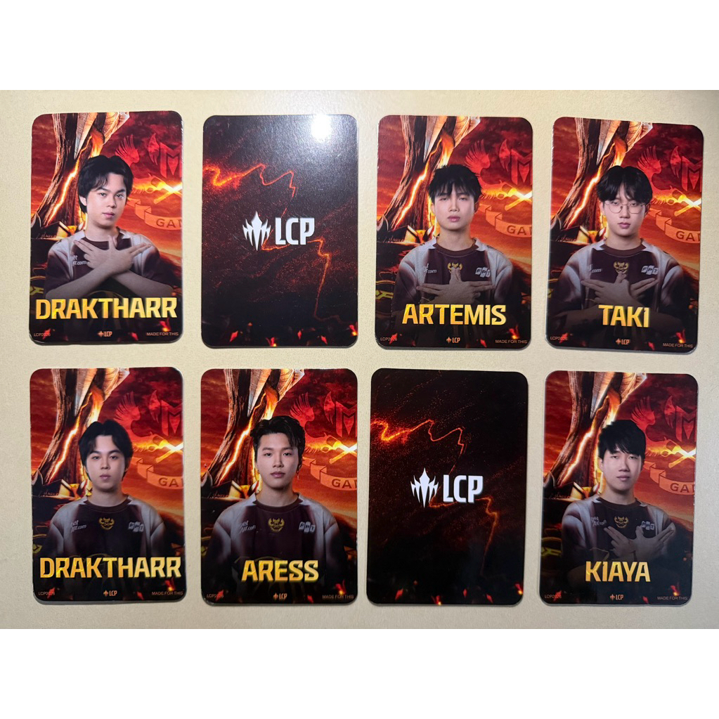 Card Bo Góc Team GAM Esports LOL LMHT Liên Minh Huyền Thoại Quà Tặng Offline