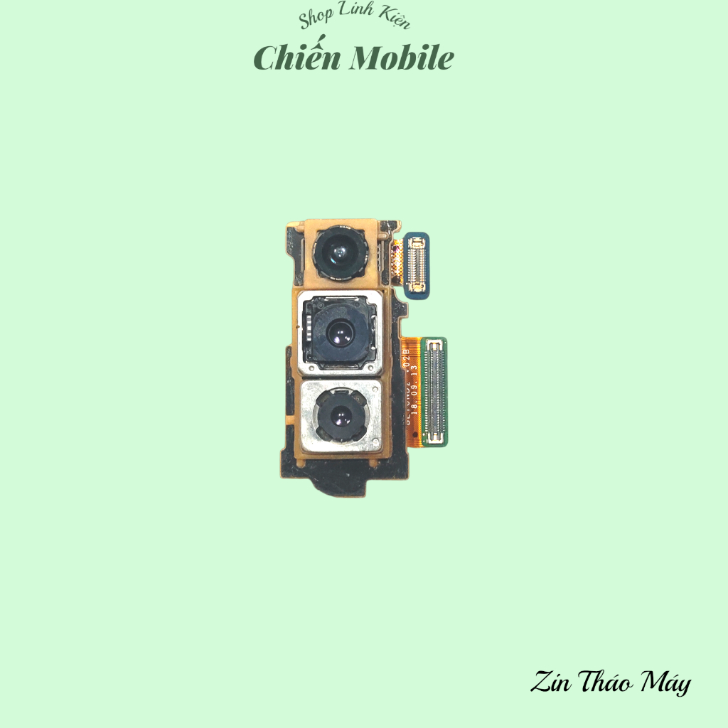Camera Trước / Camera Sau Samsung Galaxy S10 ( SM G973N )  - Linh Kiện Zin Bóc [150]