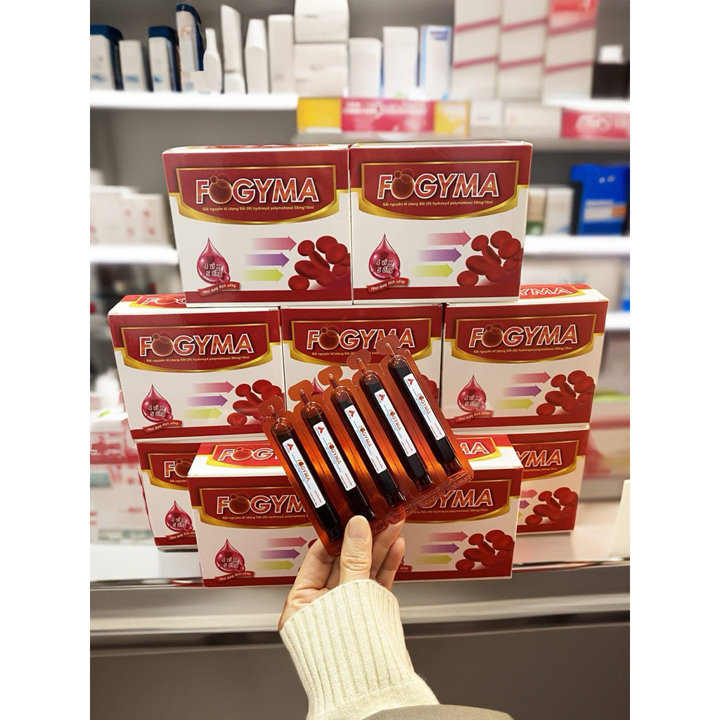 Sắt nước hữu cơ FoGyma