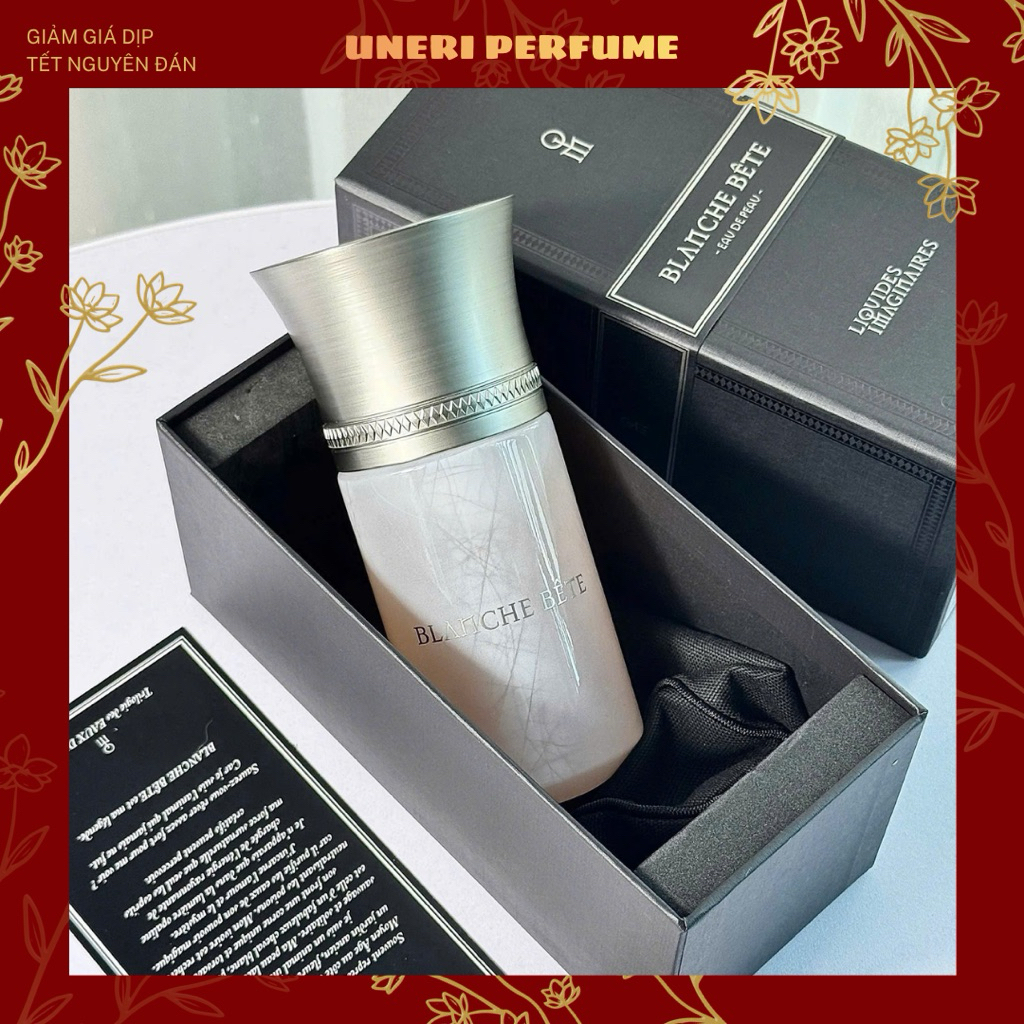 Nước hoa nữ Blanche Bete 10ml | Uneri Perfume