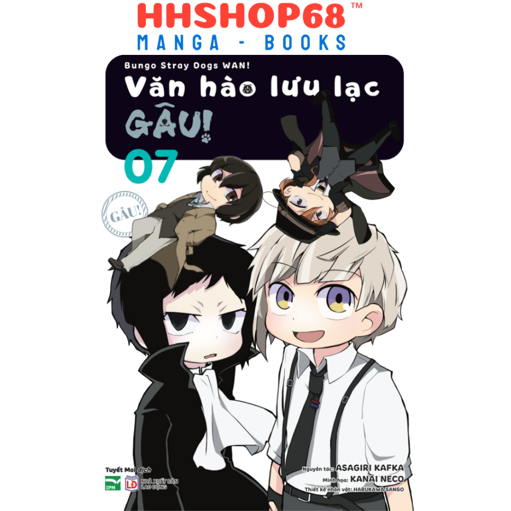 Truyện tranh - Văn hào lưu lạc - IPM Việt Nam