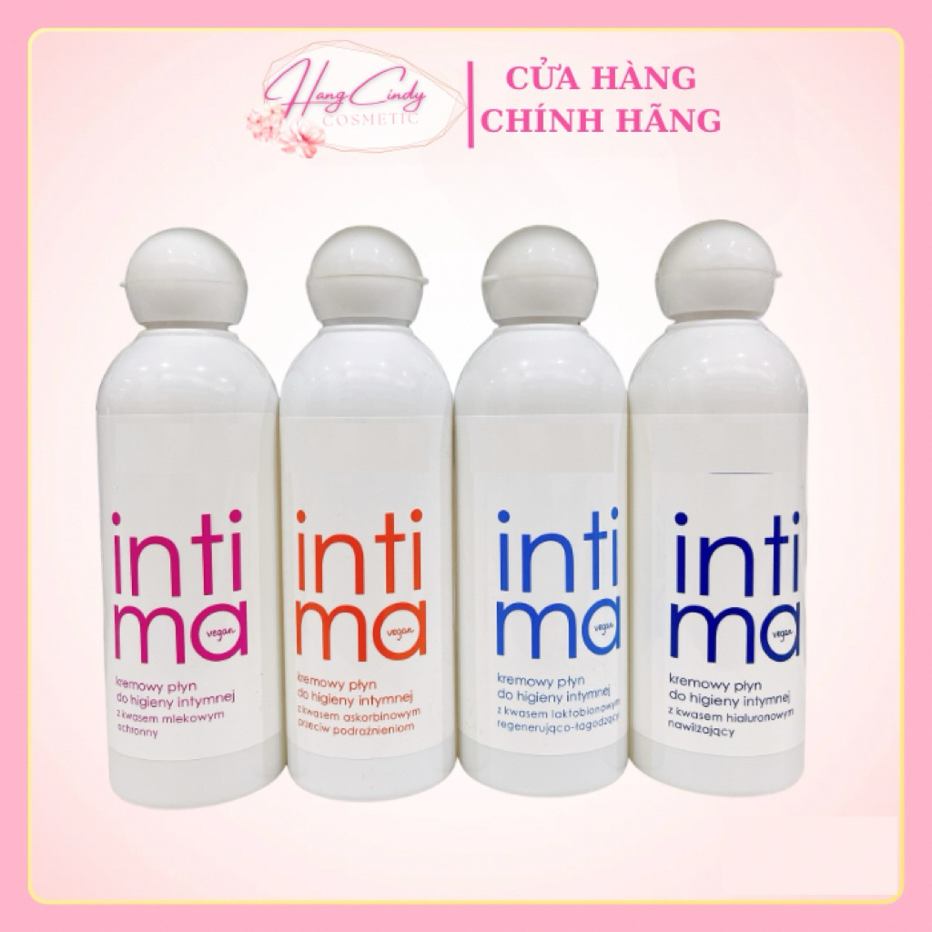 DDVS Phụ nữ vệ sinh intima Ziaja Balan chai 200ml CHÍNH HÃNG DDVS Intima