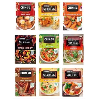 Gói Xốt Gia Vị ChinSu - Tiện Lợi, Nhanh Chóng, Gia Vị Gia Đình