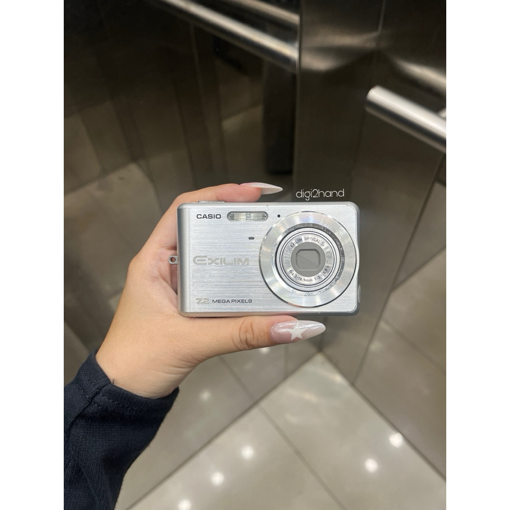 Pass máy ảnh Casio Exilim Z77