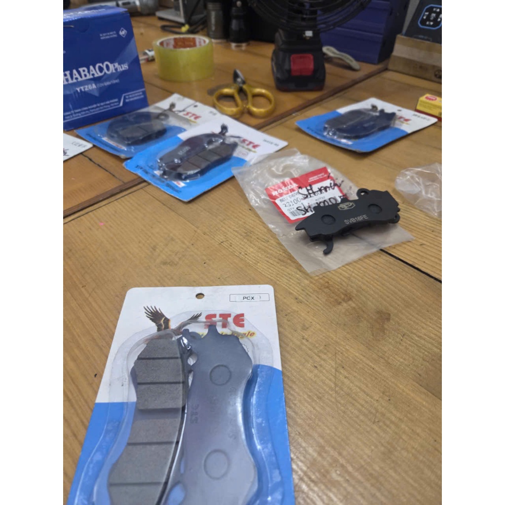 Bố đĩa,má phanh đĩa sh việt trước - sau (loại xịn)-má đĩa sh abs- sh mode-sh cbs