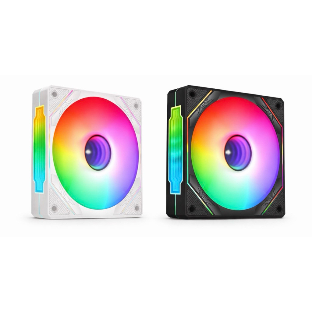 Quạt tản nhiệt magic space prism 4PRO ARGB 12cm – Quạt case máy tính LED đổi màu – Fan PC 120mm