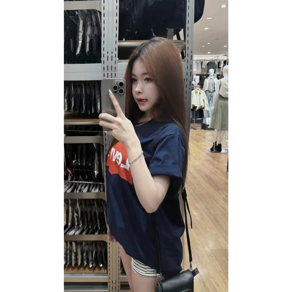 áo thun tay lỡ lee vi chất liệu cotton cao cấp Universe shop from rộng full tag mac