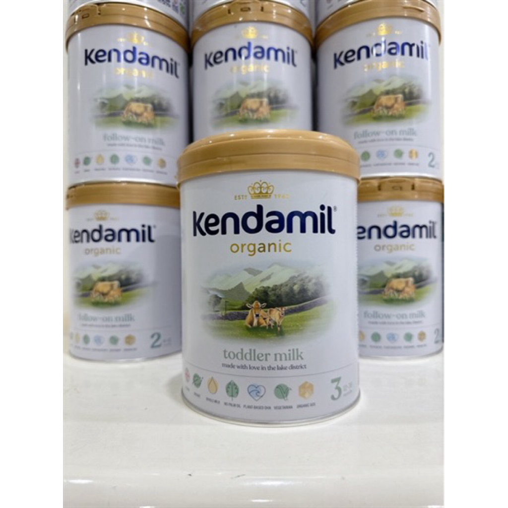 Sữa Kendamil Organic