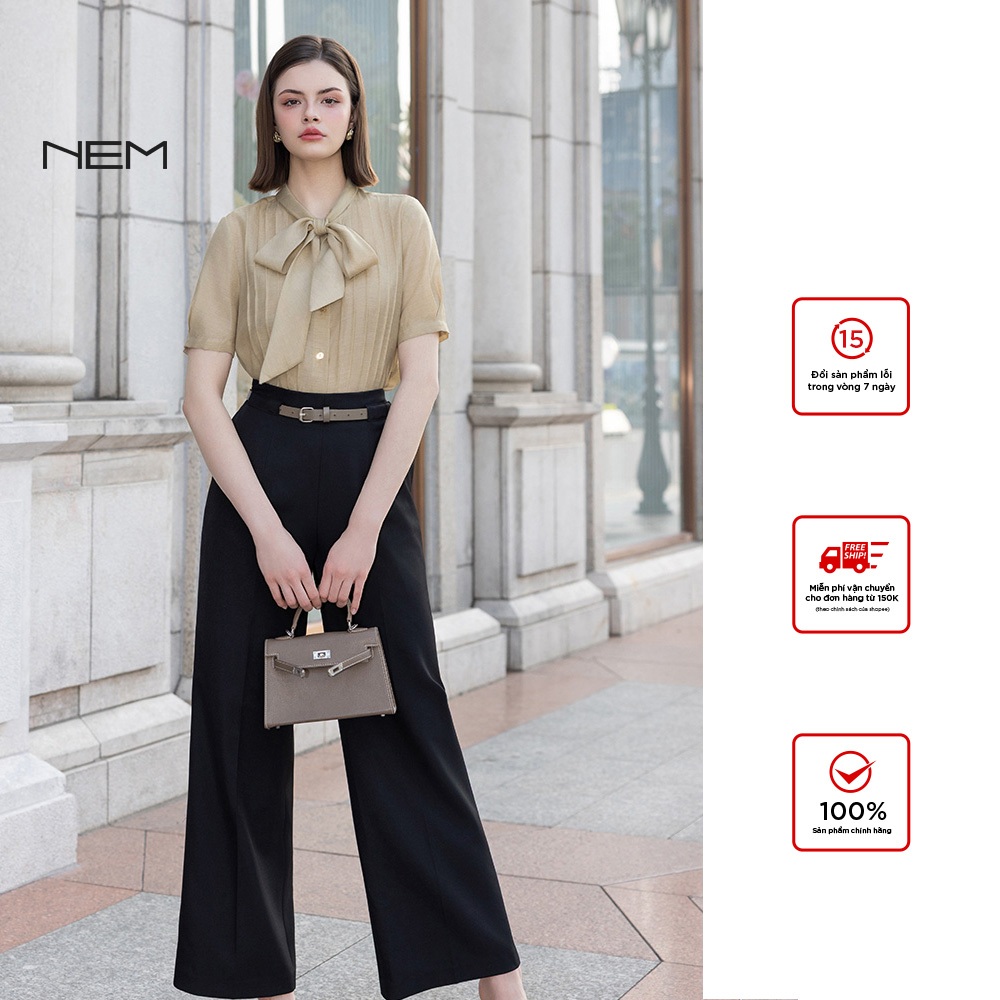 [ Chính Hãng ] Quần nữ thiết kế cao cấp NEM Fashion 09852 giá tốt