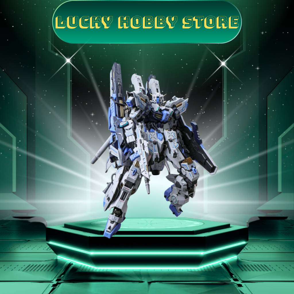 Mô Hình Lắp Ráp Starfield Toys 1/100 Asgard Model Kit