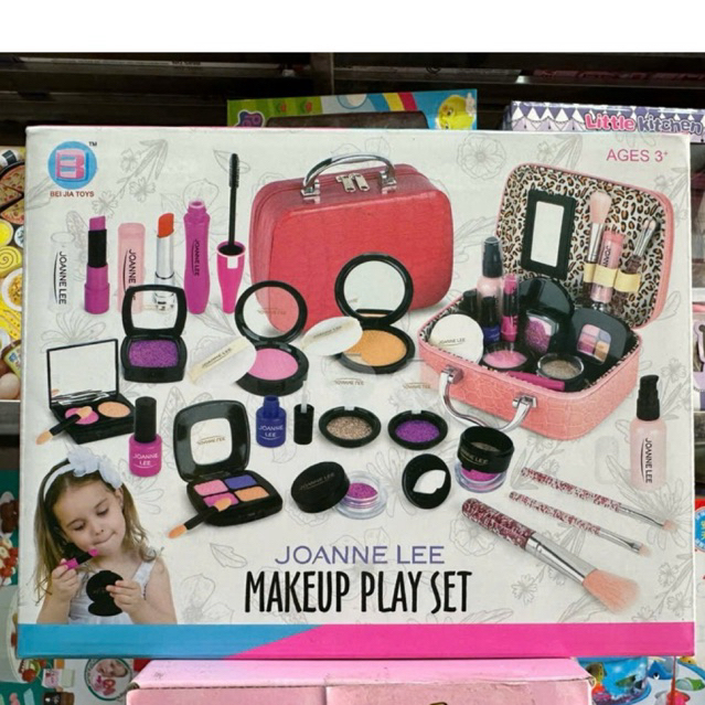 Vali trang điểm đồ chơi cho bé BJ1360 Joanne Lee Make up Play Set