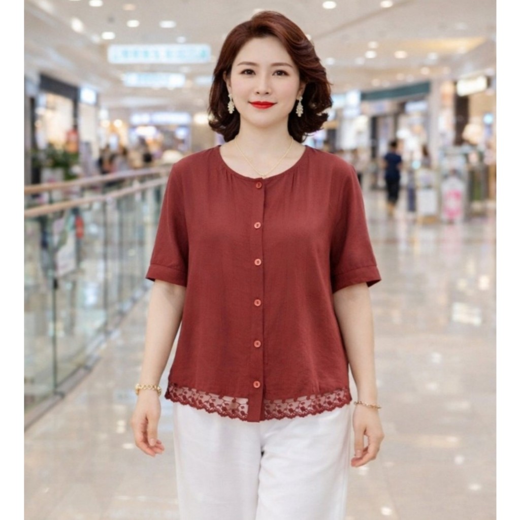 AZ1 - ÁO KIỂU NỮ PHOM SUÔNG DỄ MẶC - THANH LỊCH TRẺ TRUNG