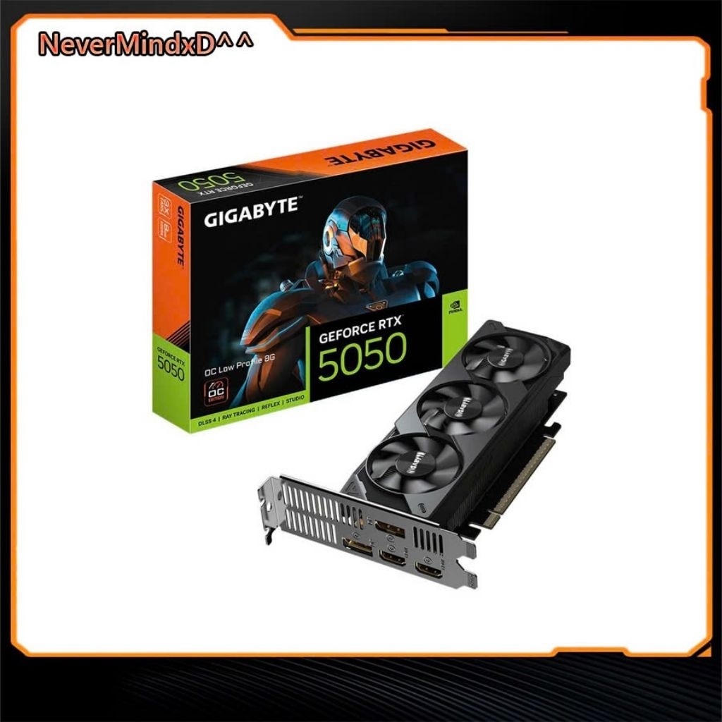 Card đồ hoạ Gigabyte RTX5050 Low Profile 8Gb