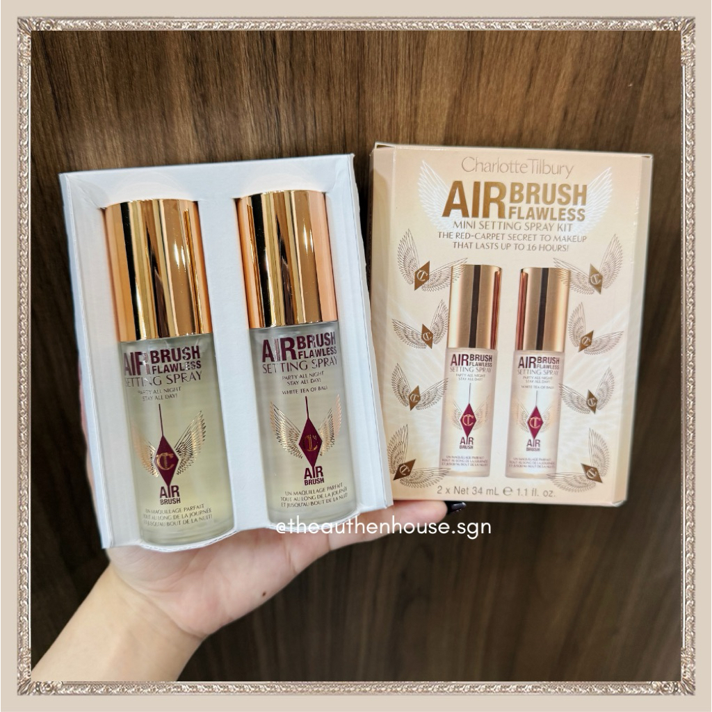 Xịt Khoá Makeup Charlotte Tilbury Airbrush Flawless - The Authen House
