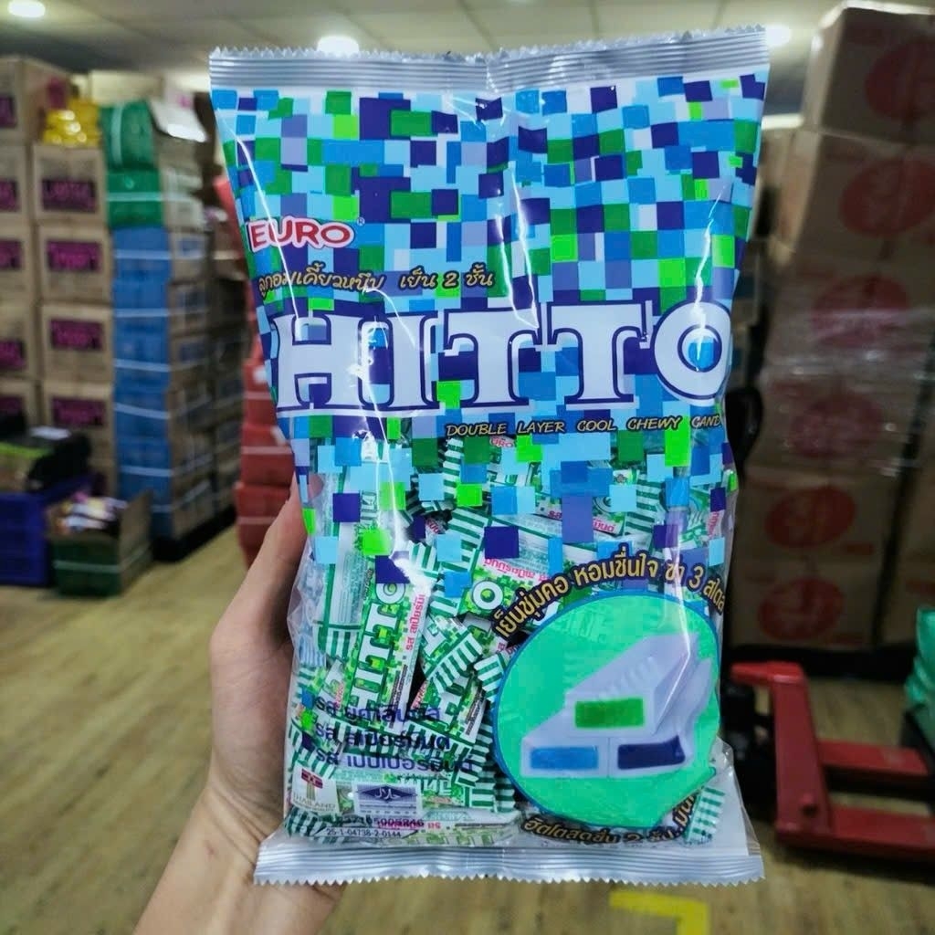 Kẹo Hitto Bạc Hà Thái Lan, ngon lạ miệng