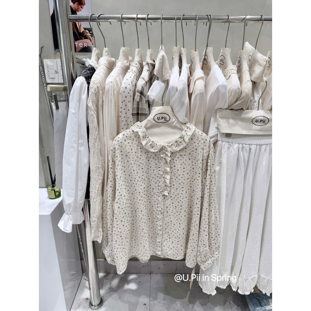 [Pre oder] 𝐑𝐨𝐲𝐞𝐞 𝐜𝐥𝐨𝐬𝐞𝐭 |89022 SƠ MI THÔ ĐŨI CC HOẠ TIẾT HOA NHÍ CHUẨN HÀNG QCCC L1