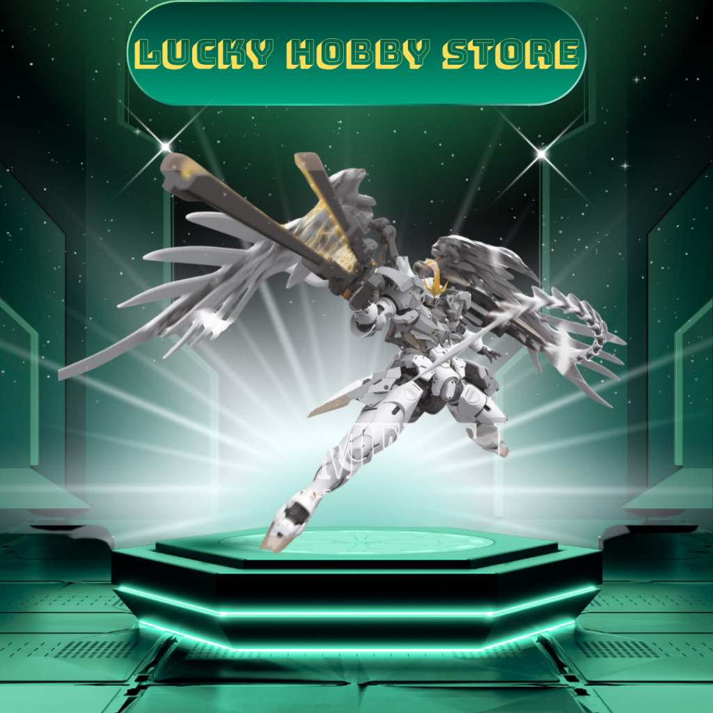 Mô Hình lắp ráp 1/60 MONUMENT-EX  NILSON WORK