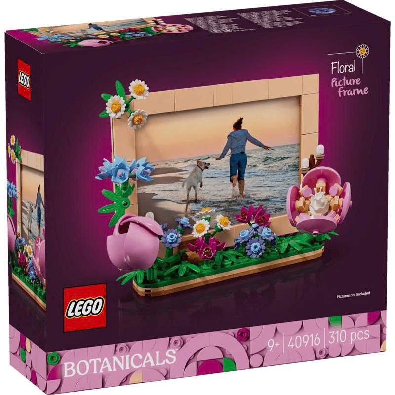 Lego 40916 Đồ Chơi Lắp Ráp Floral Picture Frame