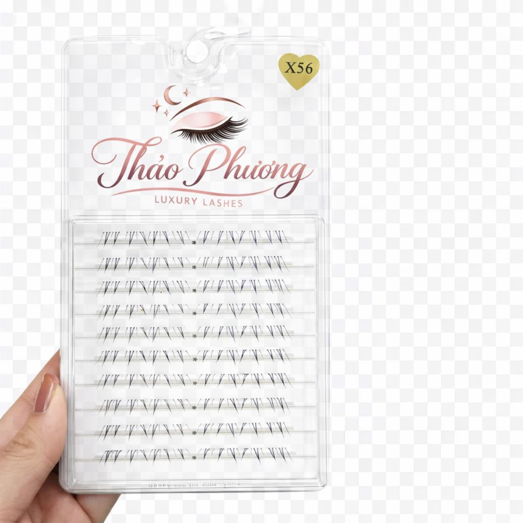 ✨ Mi Giả X56 – Mi Cong Tự Nhiên, Nhẹ Mắt, Dễ Gắn | Form Xinh Hot Trend ✨