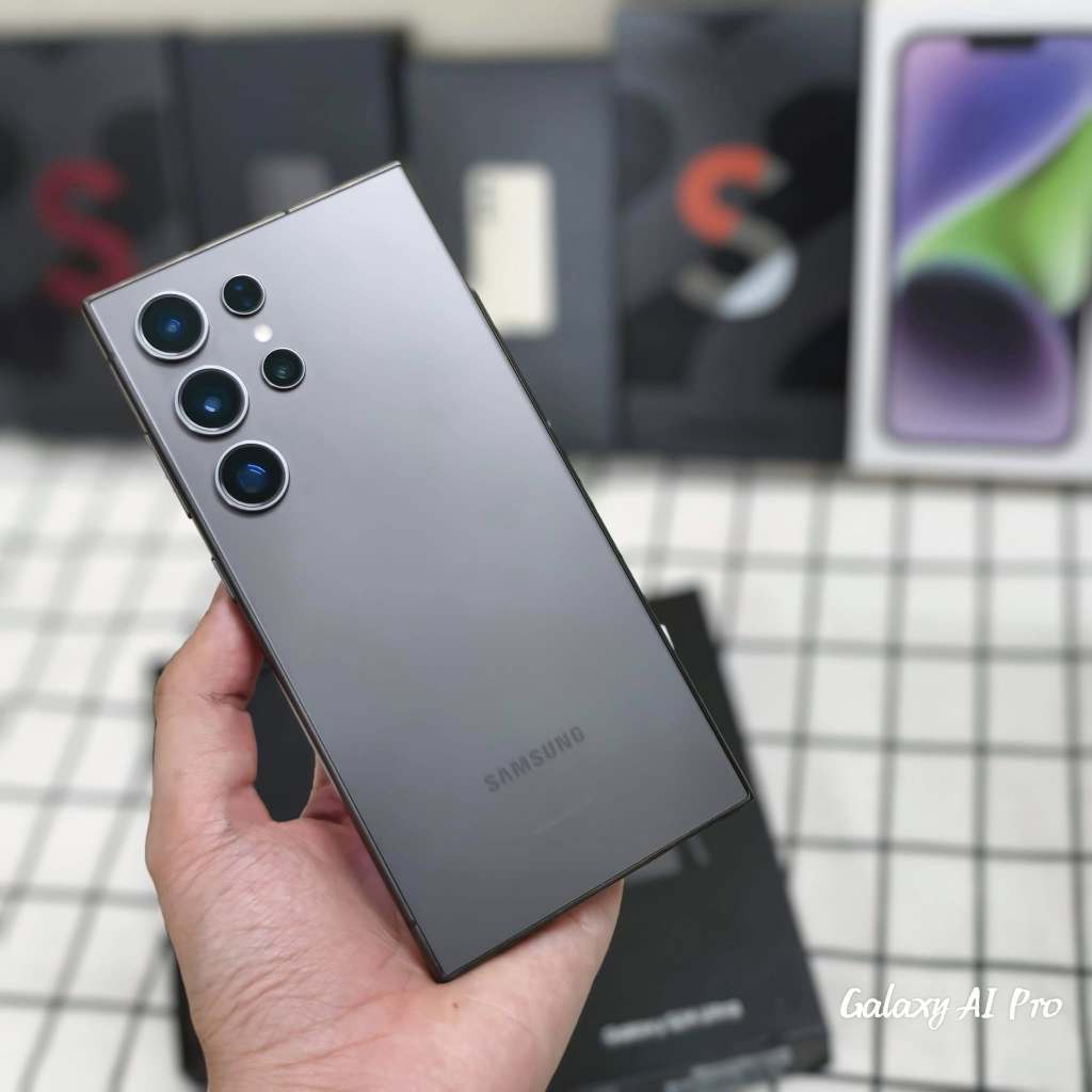 Samsung S24 Ultra 5G Mỹ/Hàn/Việt Nam New Seal Nguyên Hộp, BH 12 Tháng | BigBuy360 - bigbuy360.vn