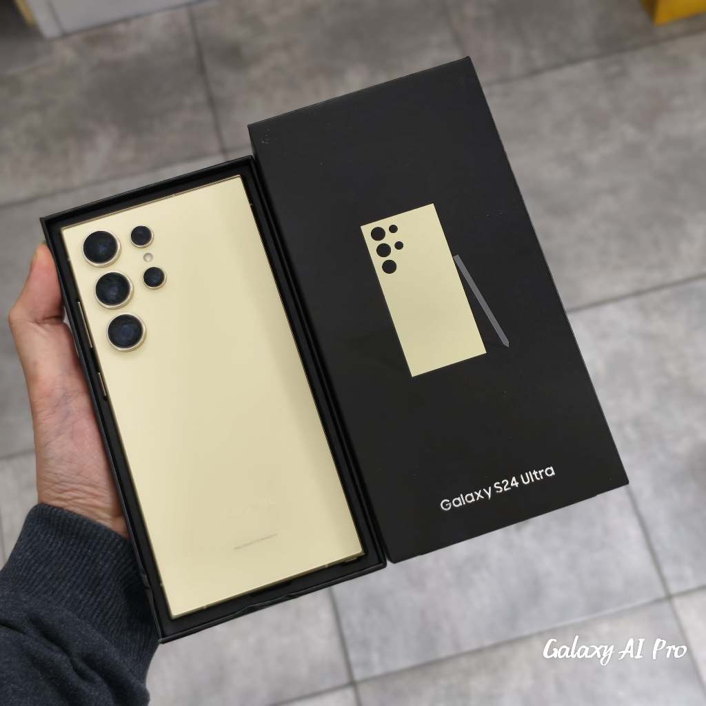 Điện thoại S24 Ultra 5G cũ đẹp 99% | Snap 8gen3 mạnh mẽ | Máy Mỹ/Hàn/Việt | BH 12 tháng