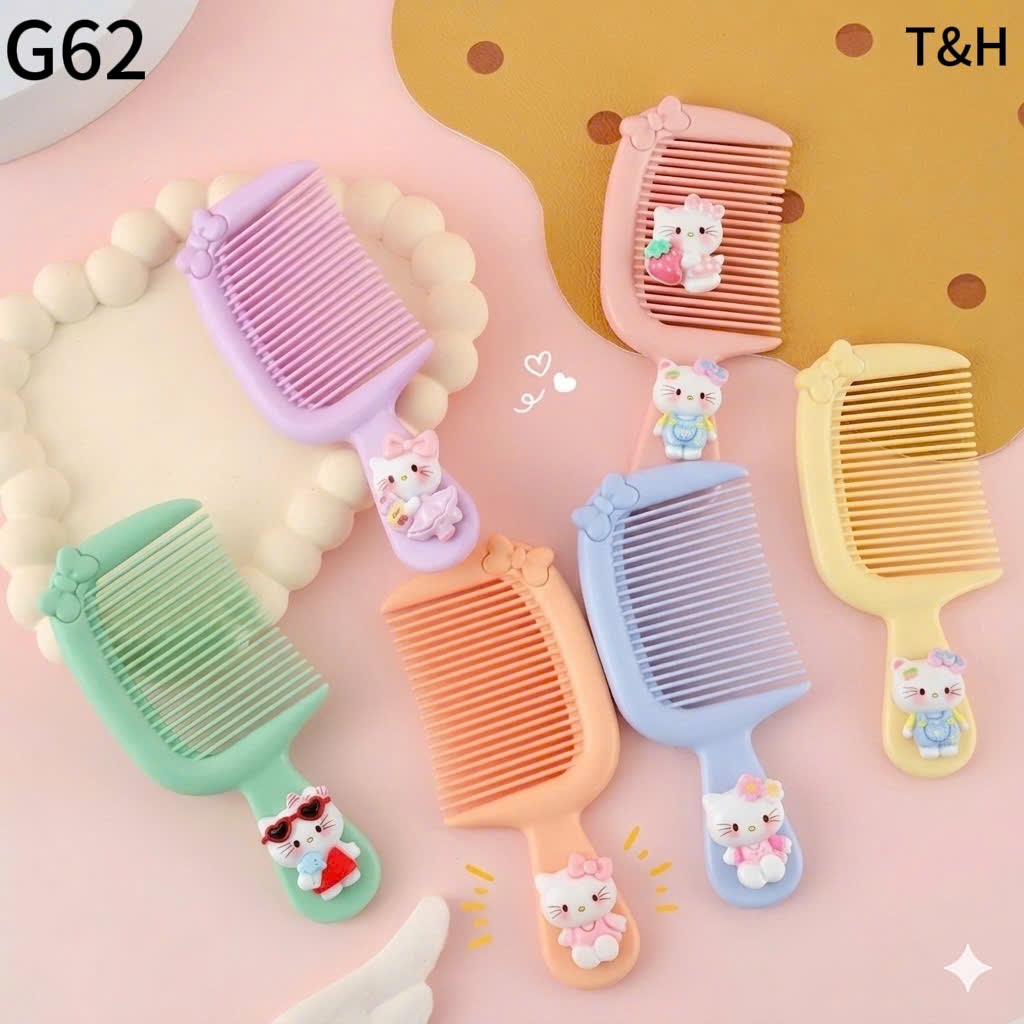 L62: Lược nơ kitty