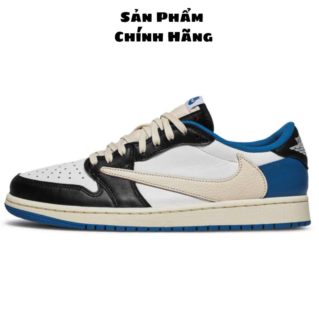 [ CHÍNH HÃNG ]  Giày Thể Thao JD1 Travis Scott XANH Cổ thấp