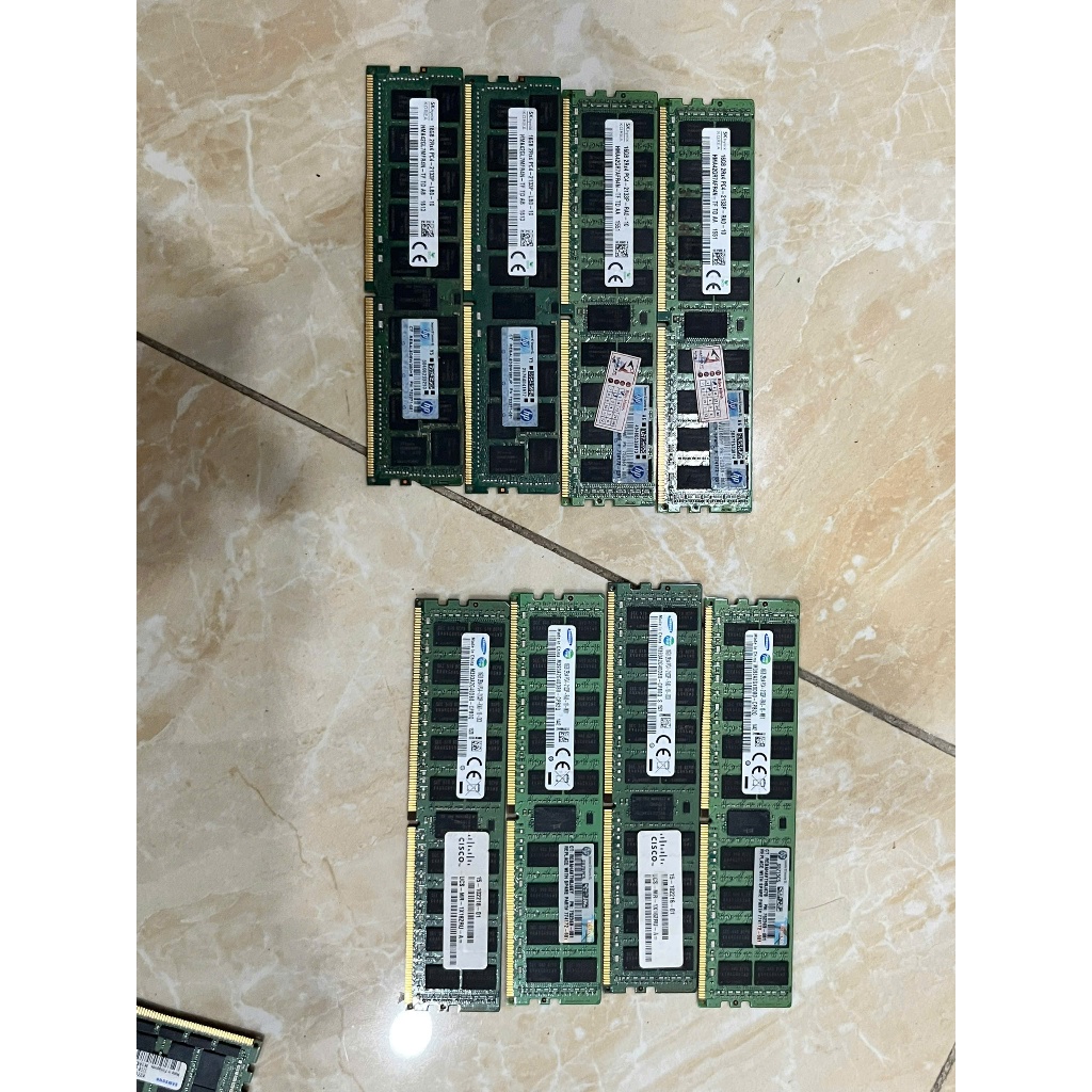 RAM ECC REG D4 16G CÁC HÃNG