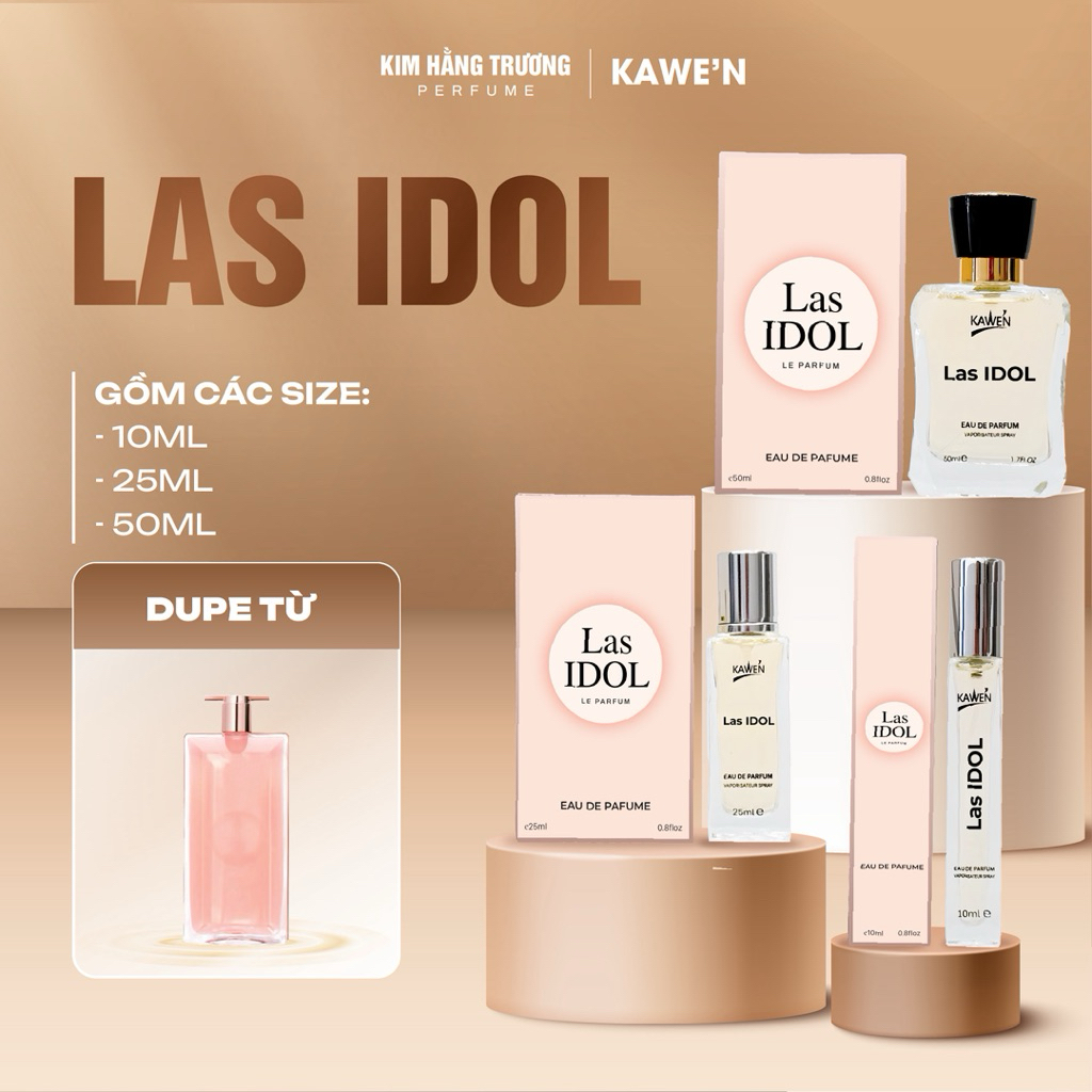 Nước hoa Las IDOL - Kim Hằng Trương