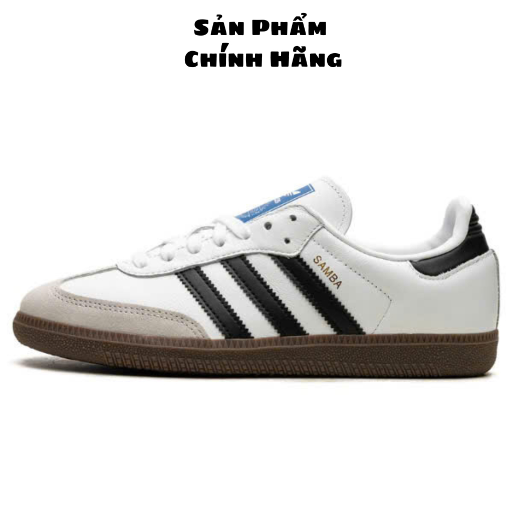 [ CHÍNH HÃNG ]  Giày Adidas Samba OG ‘White Black Gum’ B75806