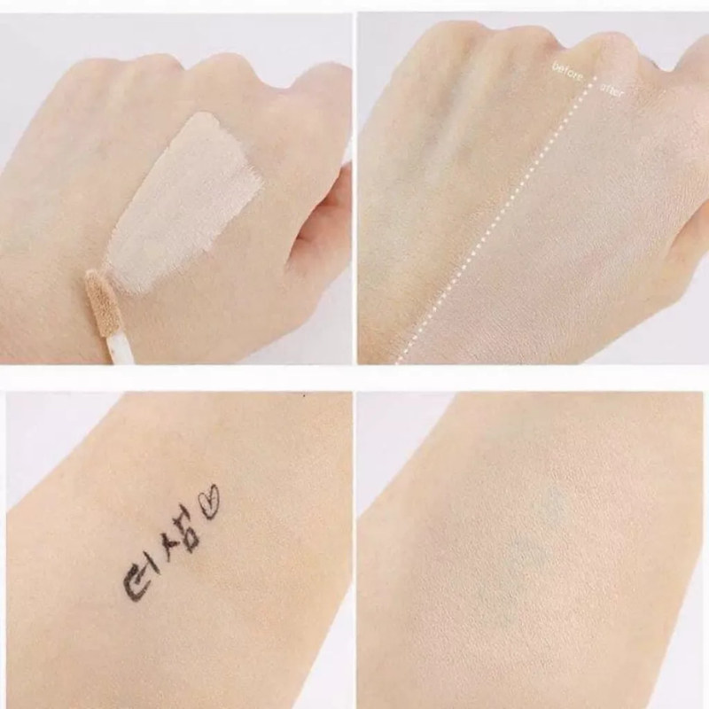 Kem che khuyết điểm The Saem Cover Perfection Tip Concealer Spf28 PA++ (6.5g) Hàn Quốc | BigBuy360 - bigbuy360.vn