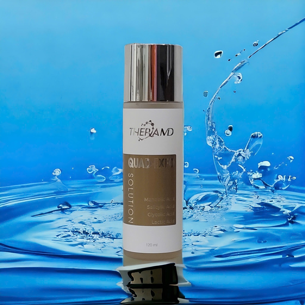 [Hàng công ty] THERAMD QUAD - EXFO SOLUTION Dung Dịch Tẩy Tế Bào Chết Hỗ Trợ Sáng Da 120ML